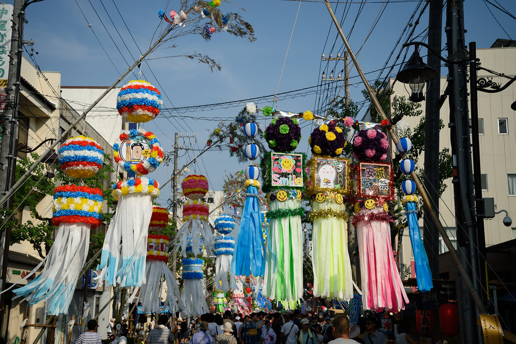 20180804 Anjo Tanabata festival 5