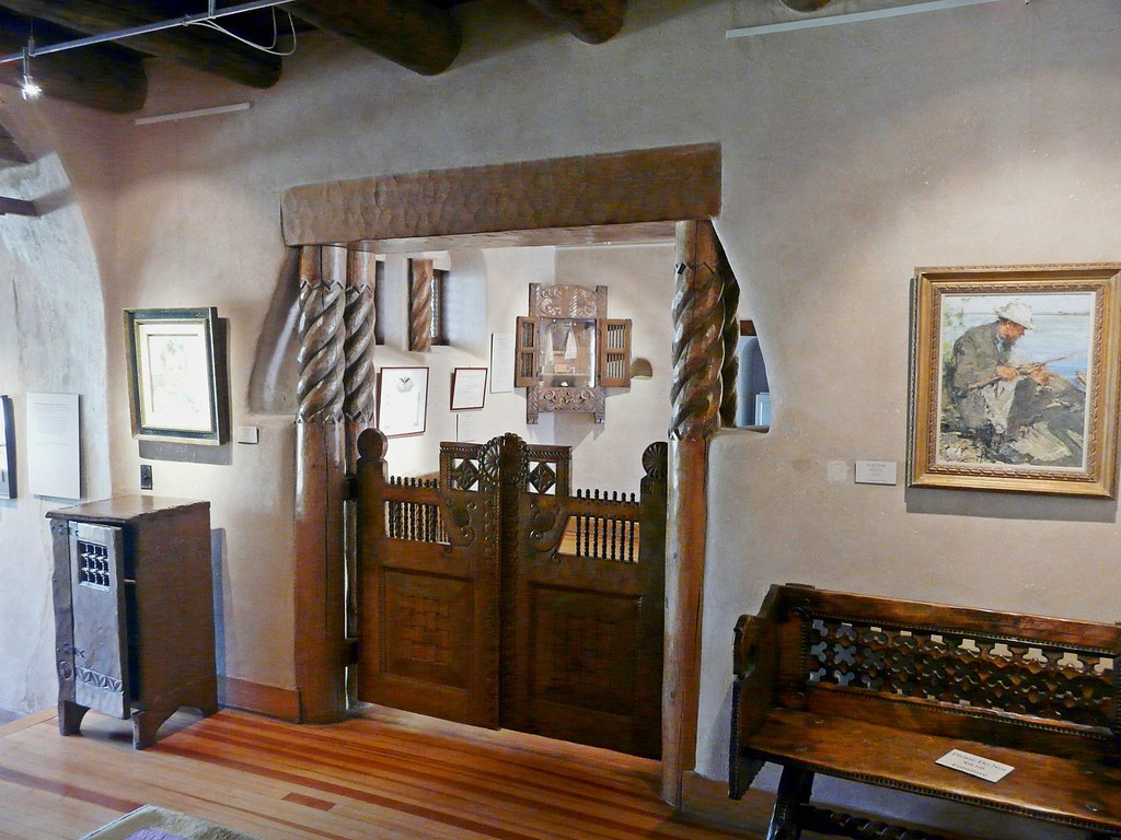 B14a Taos Art Museum, Fechin House