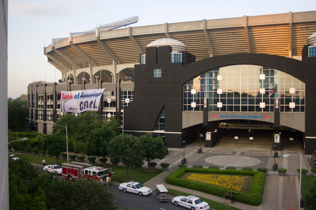 Bank of Coal: Bank of America Stadium Rebranded