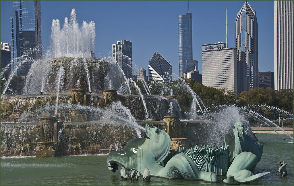 Buckingham Fountain -- Grant Park Chicago (IL) September 2014