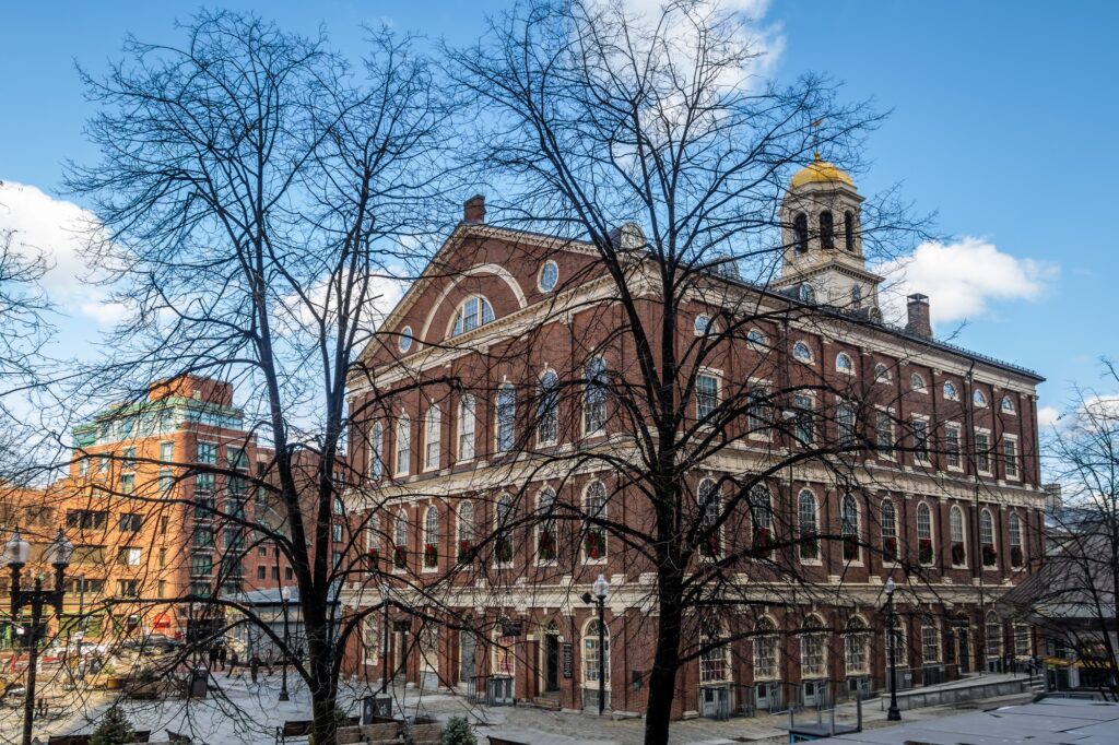 Faneuil Hall - Boston, Massachusetts, USA
