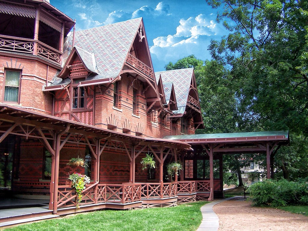 Hartford CT ~ Mark Twain House and Museum