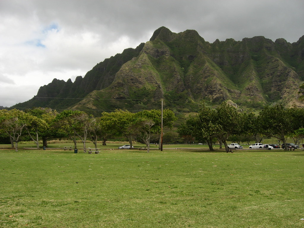 Kualoa Regional Park, East Shore, Oahu, Hawaii (7)
