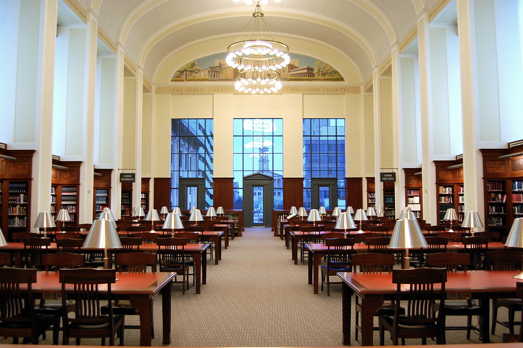 Nashville Public Library, Grand Reading Room