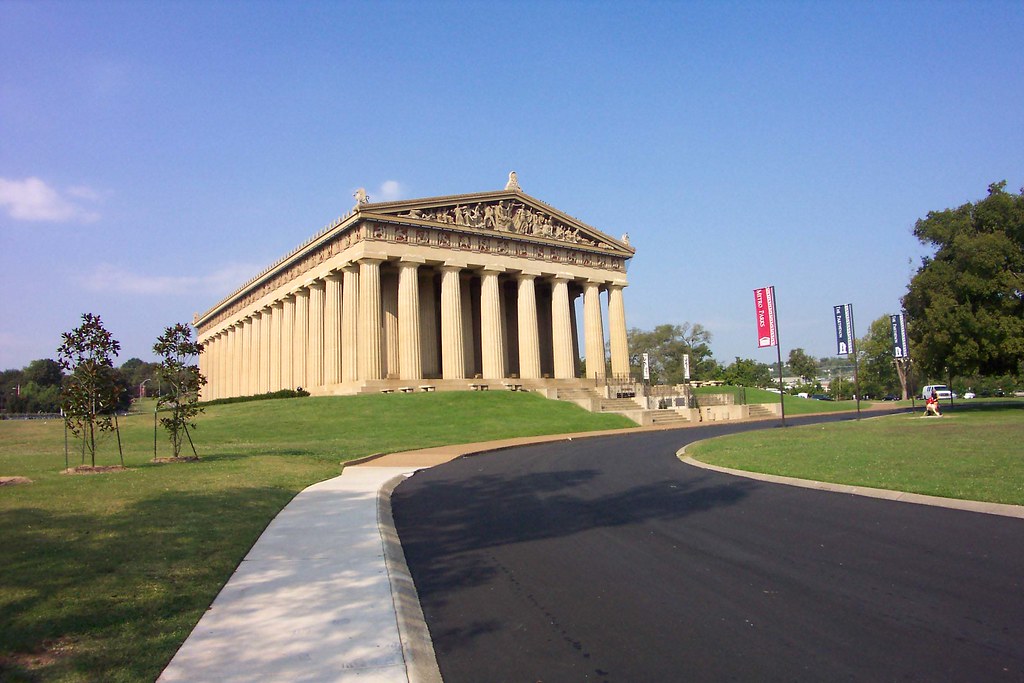 Nashville, Tennessee - The Parthenon - Centennial Park - United States