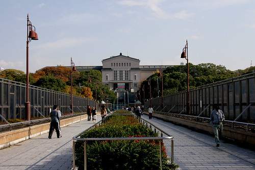 Osaka Municipal Art Museum, Tennoji Park
