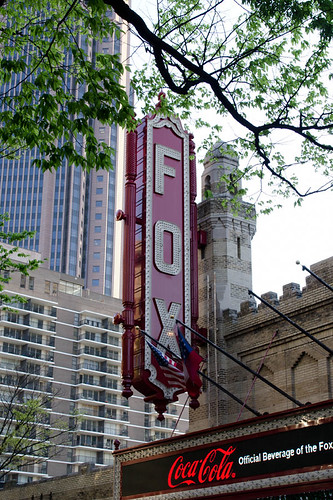 The Fabulous Fox Theatre in Atlanta, GA