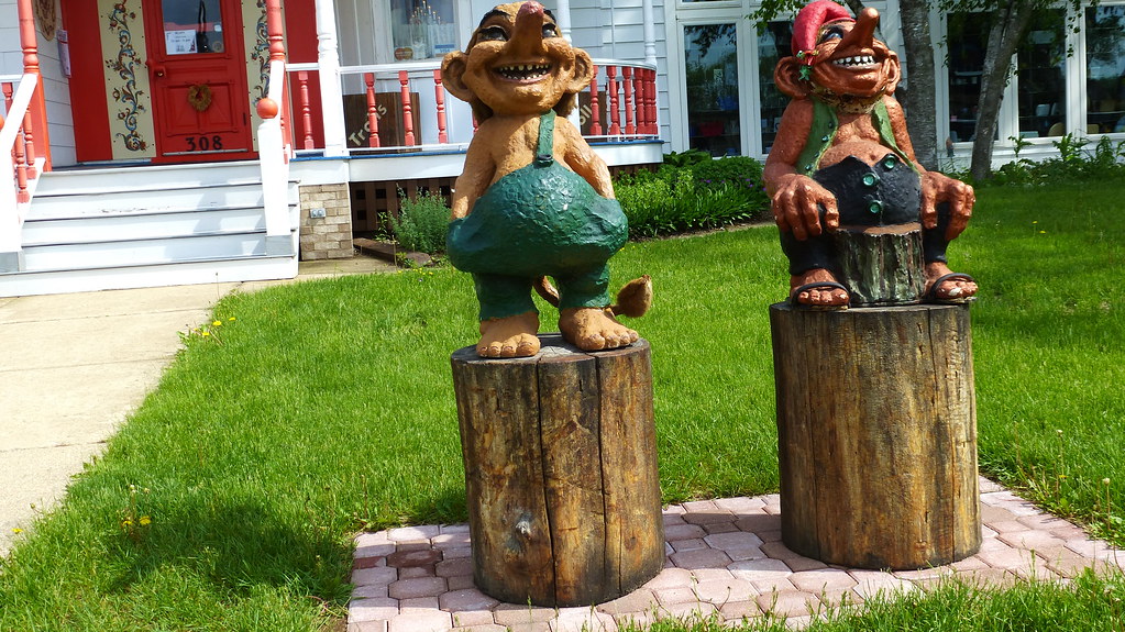 Trolls. Open House Imports, Mount Horeb, Wisconsin