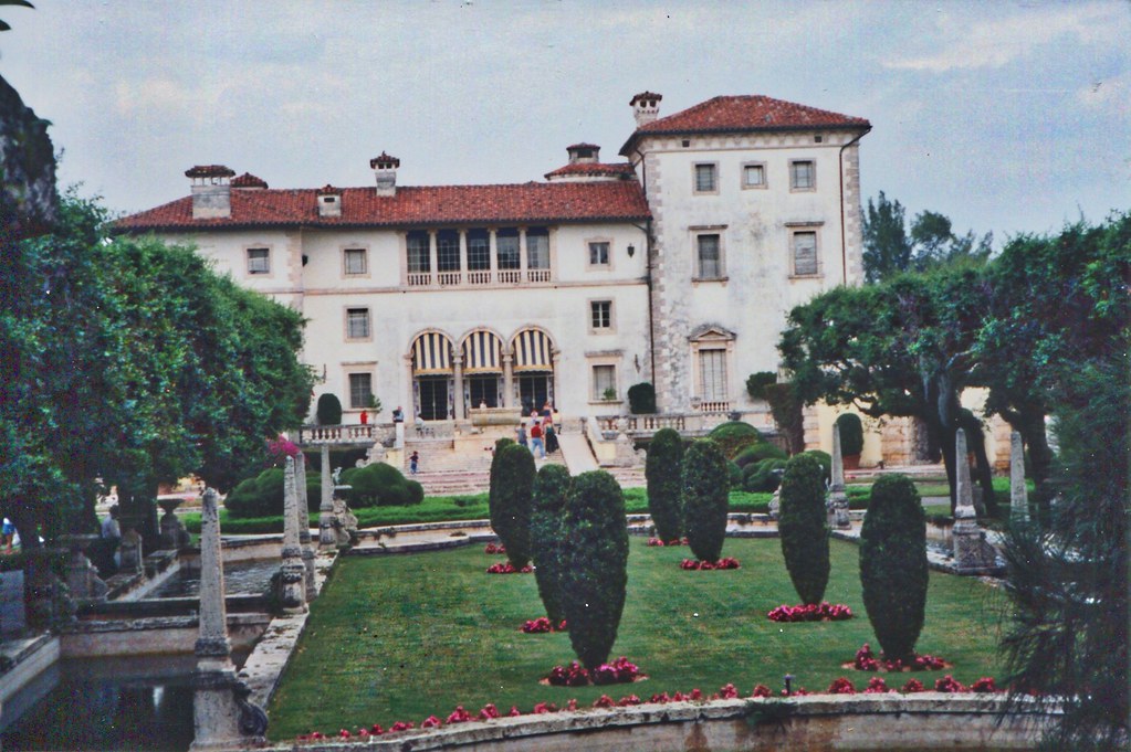 Vizcaya Museum and Gardens ~ Miami Florida - Gardens