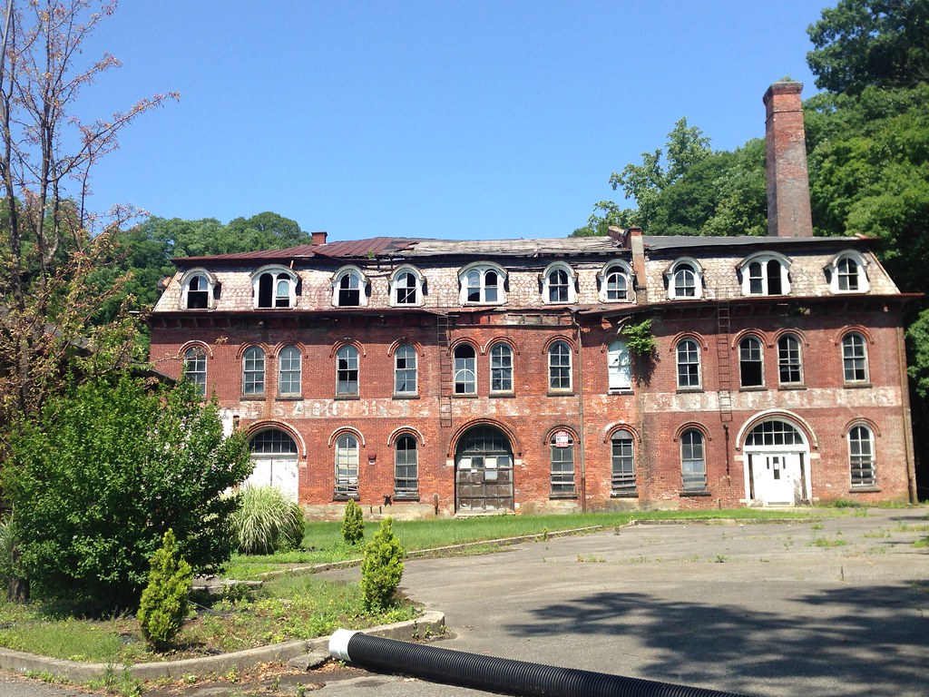 Westchester County, NY: Abandoned Brandreth Pill Factory
